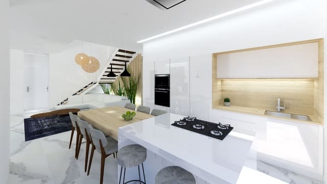 Chalet de 3 habitaciones en Balcón de Finestrat - Terra Marina, Finestrat en venta con piscina - 455.000 € (Ref: 9603204)