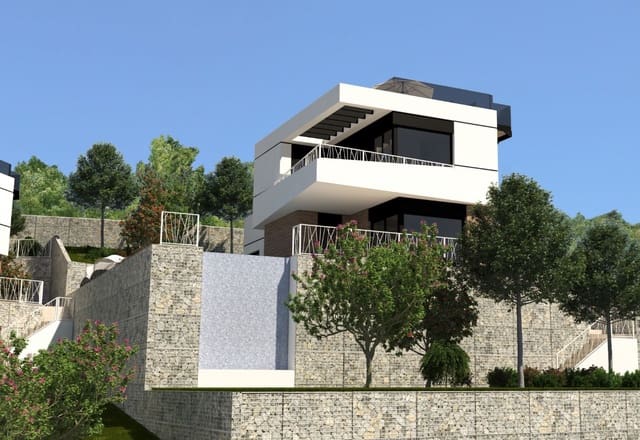 Chalet de 3 habitaciones en Balcón de Finestrat - Terra Marina, Finestrat en venta con piscina - 455.000 € (Ref: 9603204)