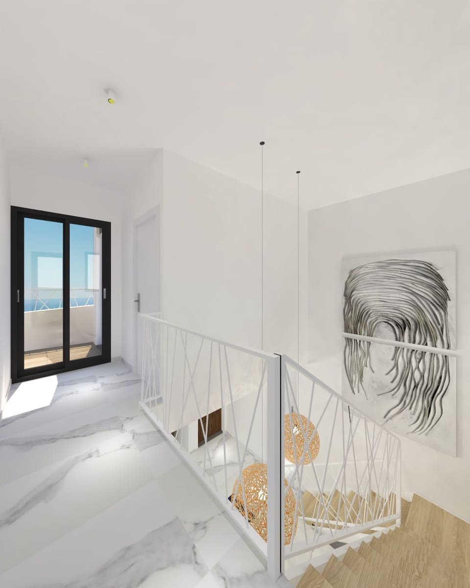 Chalet de 3 habitaciones en Finestrat en venta con piscina - 455.000 € (Ref: 9603204)