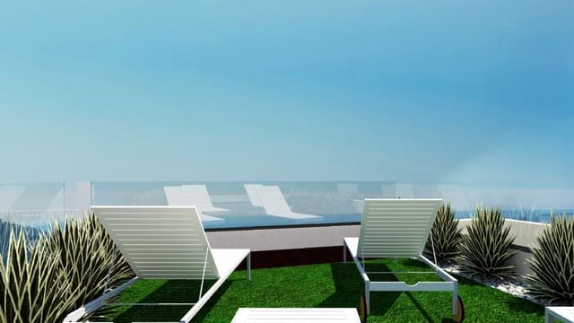 Chalet de 3 habitaciones en Balcón de Finestrat - Terra Marina, Finestrat en venta con piscina - 455.000 € (Ref: 9603204)