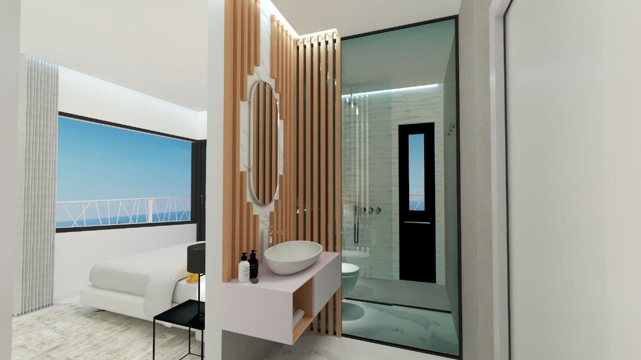 Chalet de 3 habitaciones en Finestrat en venta con piscina - 455.000 € (Ref: 9603204)