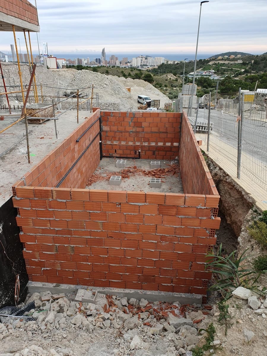 Chalet de 3 habitaciones en Finestrat en venta con piscina - 455.000 € (Ref: 9603204)