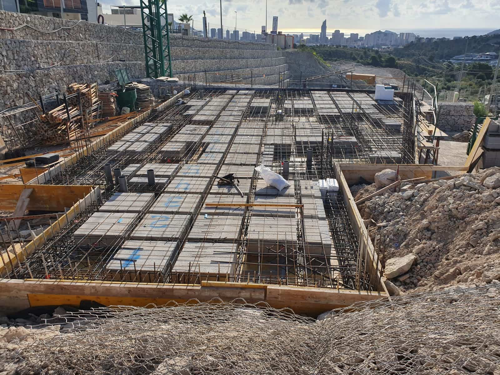 Chalet de 3 habitaciones en Finestrat en venta con piscina - 455.000 € (Ref: 9603204)