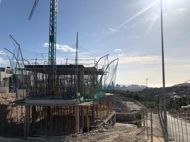 Chalet de 3 habitaciones en Balcón de Finestrat - Terra Marina, Finestrat en venta con piscina - 455.000 € (Ref: 9603204)