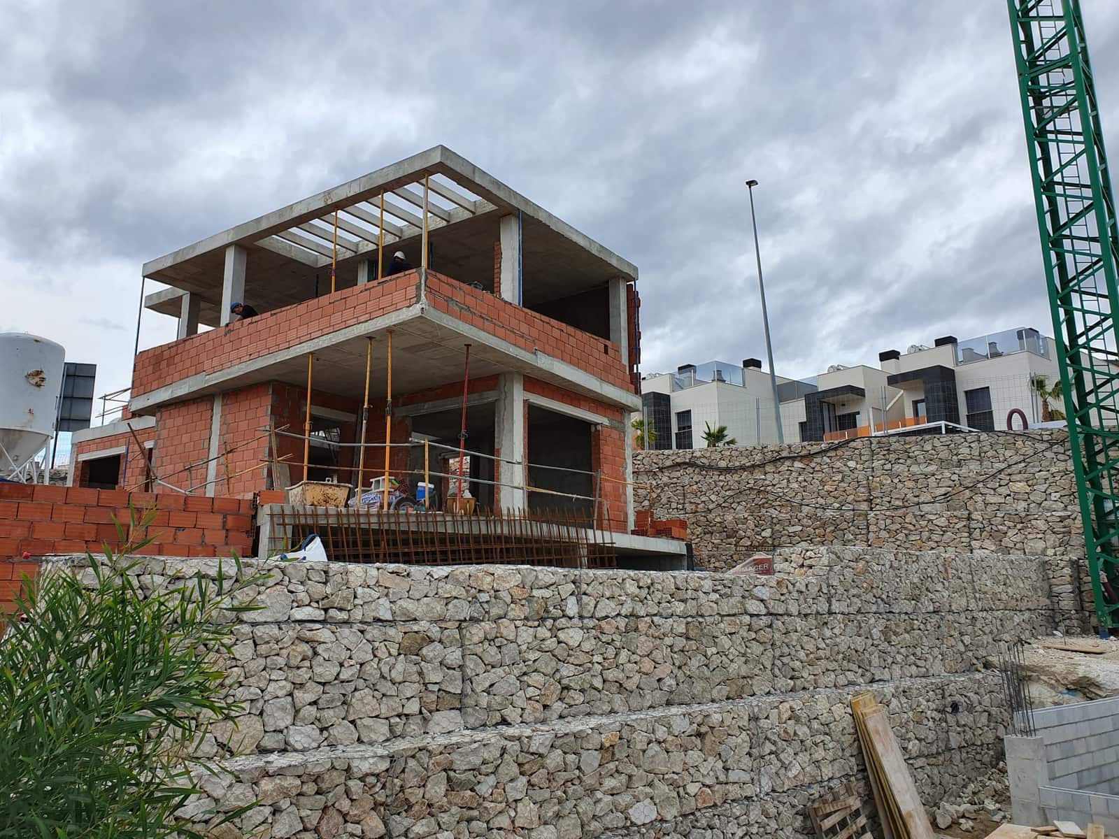 Chalet de 3 habitaciones en Finestrat en venta con piscina - 455.000 € (Ref: 9603204)