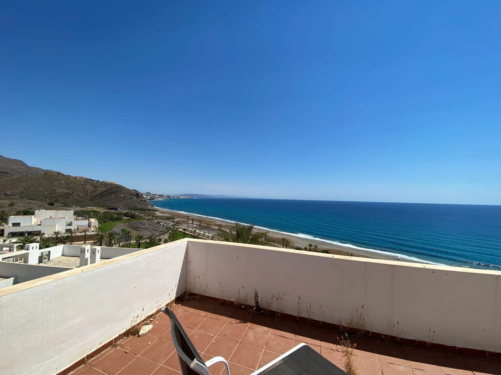 2 bedroom Penthouse for sale in Mojacar with pool garage - € 485,000 (Ref: 9604593)