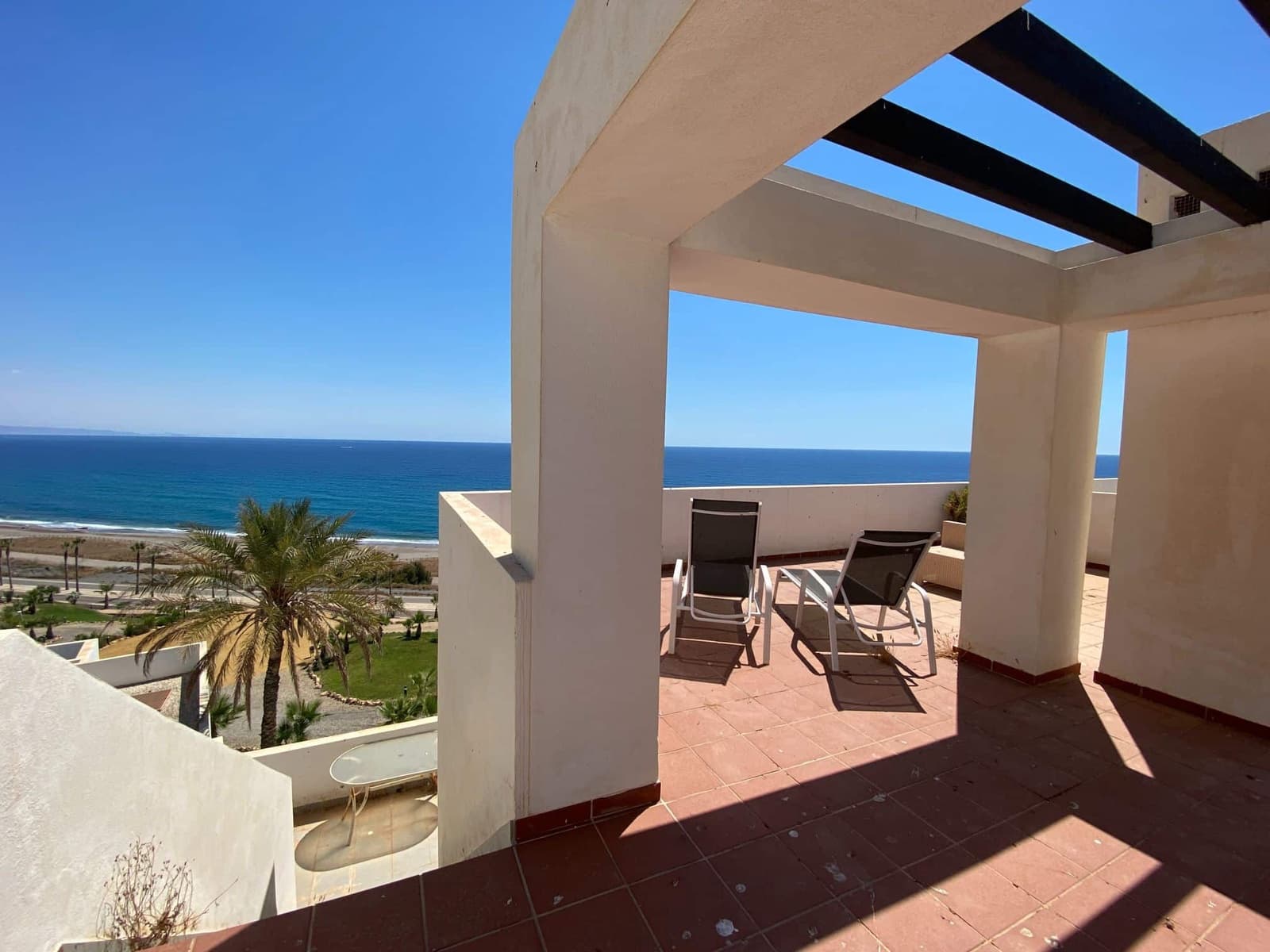 2 Zimmer Penthouse zu verkaufen in Mojacar mit Pool Garage - 480.000 € (Ref: 9604593)