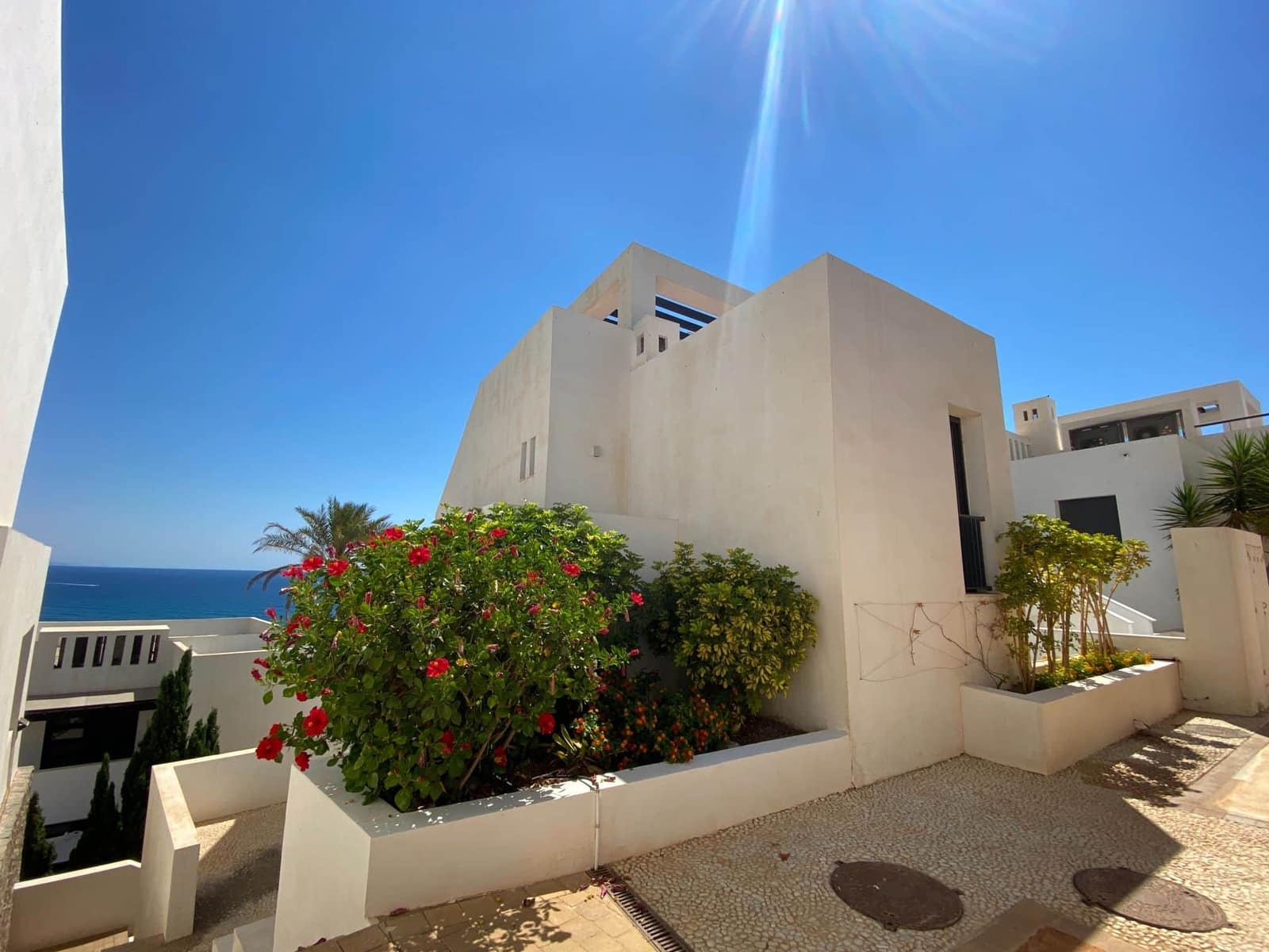 2 Zimmer Penthouse zu verkaufen in Mojacar mit Pool Garage - 480.000 € (Ref: 9604593)