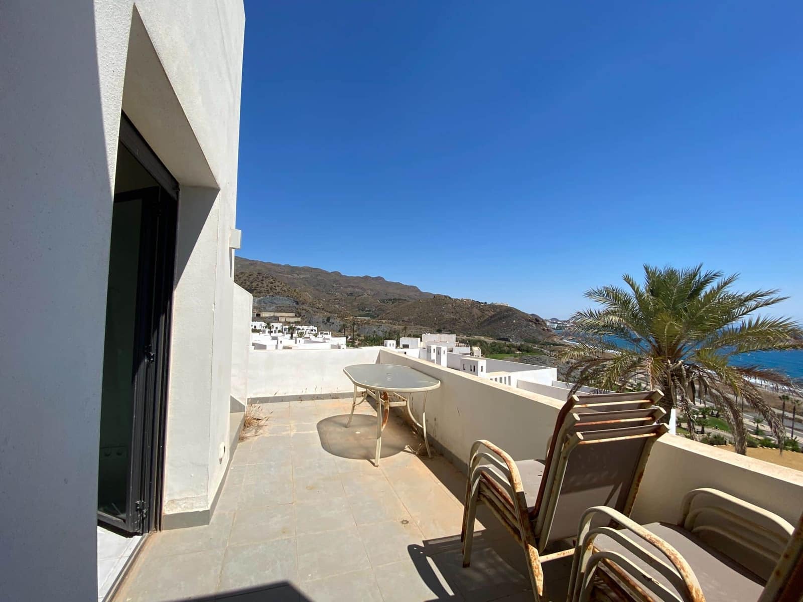 2 Zimmer Penthouse zu verkaufen in Mojacar mit Pool Garage - 480.000 € (Ref: 9604593)