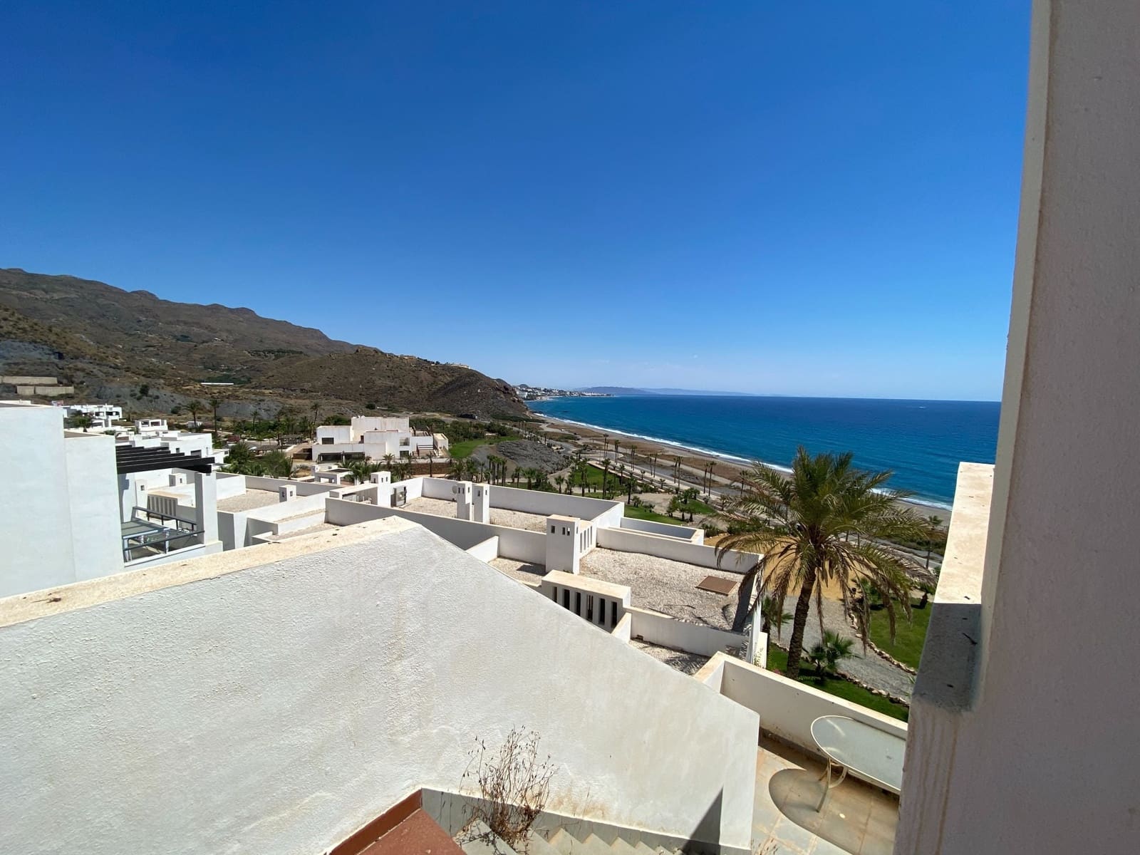 2 Zimmer Penthouse zu verkaufen in Mojacar mit Pool Garage - 480.000 € (Ref: 9604593)