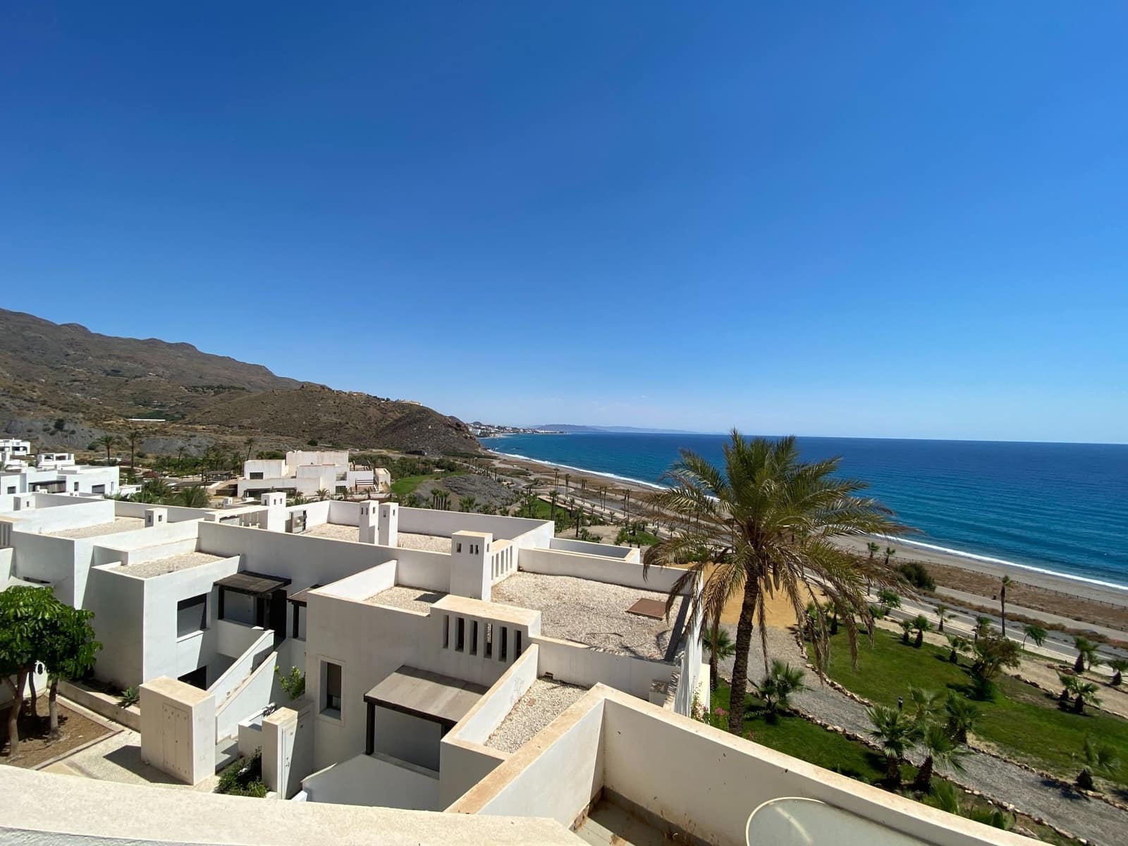 2 Zimmer Penthouse zu verkaufen in Mojacar mit Pool Garage - 480.000 € (Ref: 9604593)