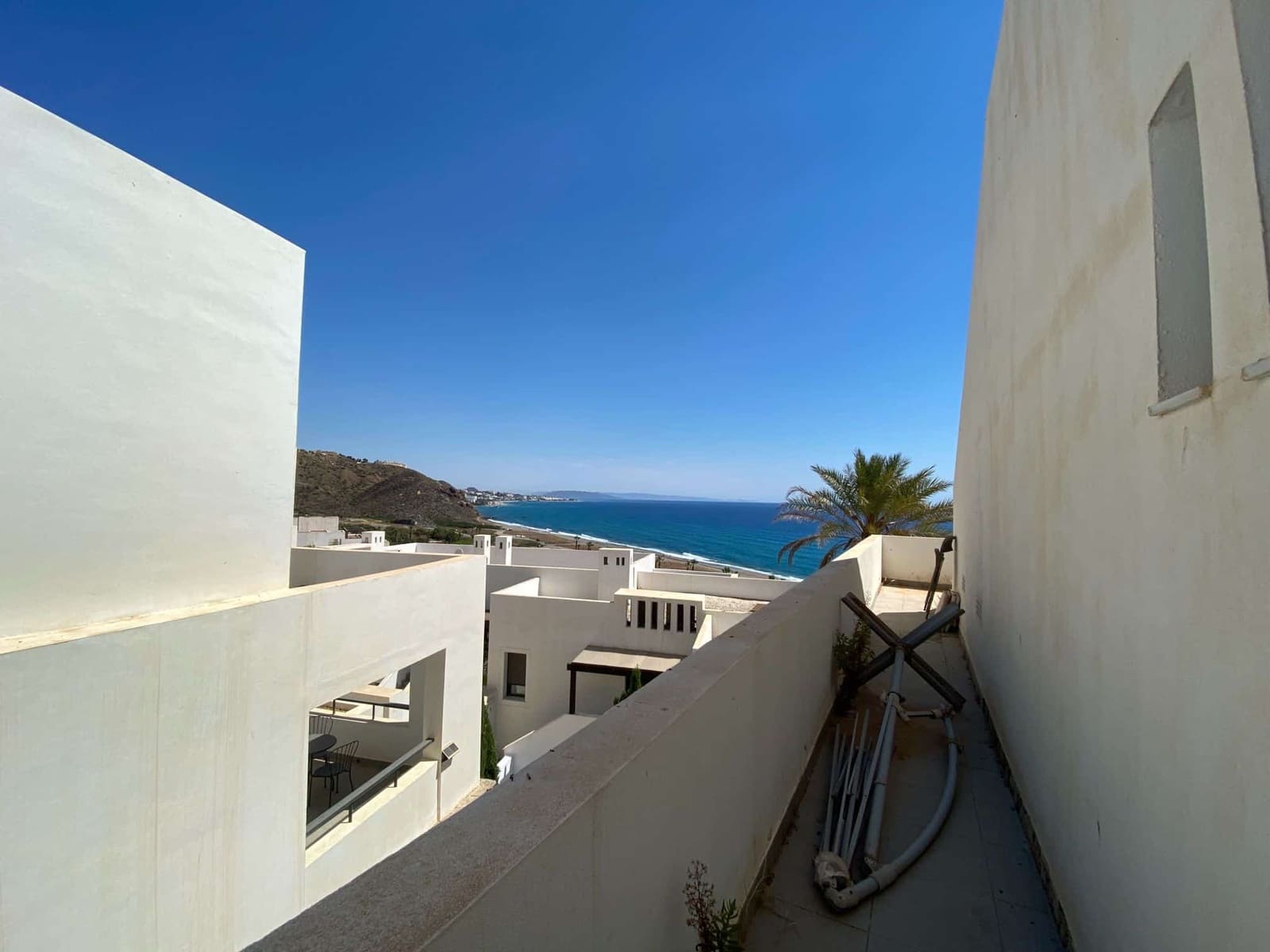 2 Zimmer Penthouse zu verkaufen in Mojacar mit Pool Garage - 480.000 € (Ref: 9604593)