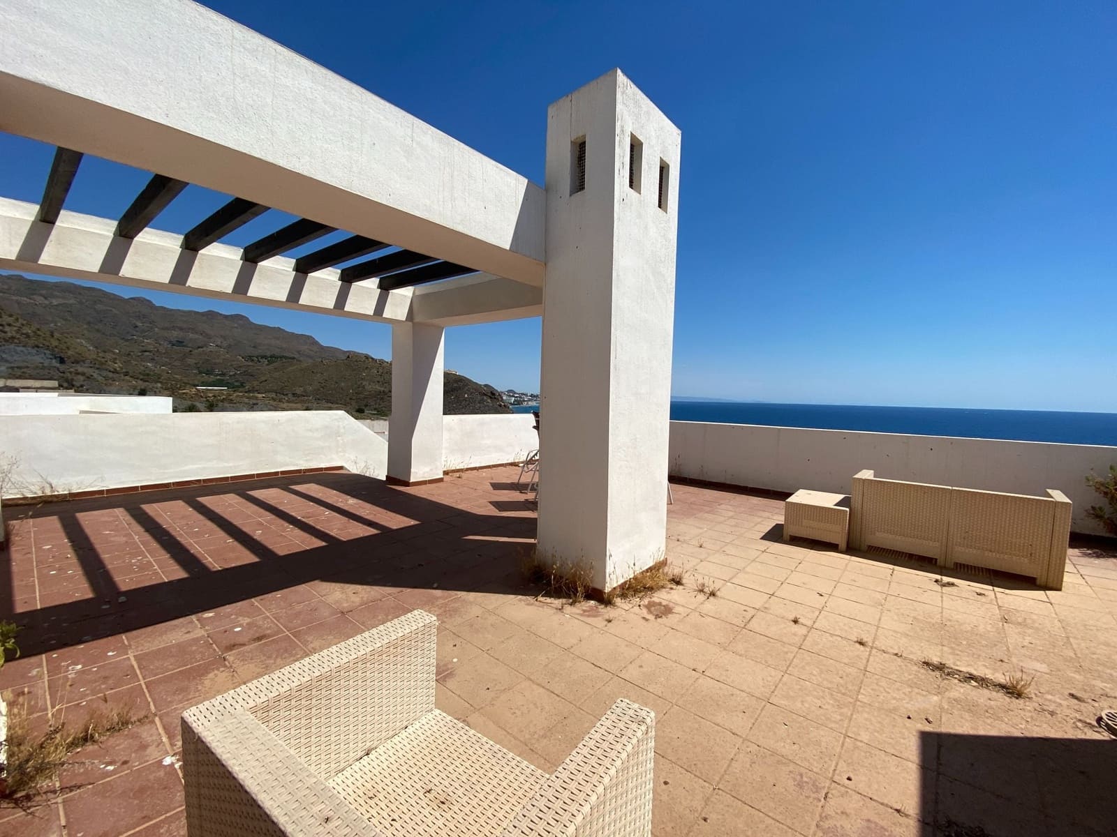 2 Zimmer Penthouse zu verkaufen in Mojacar mit Pool Garage - 480.000 € (Ref: 9604593)