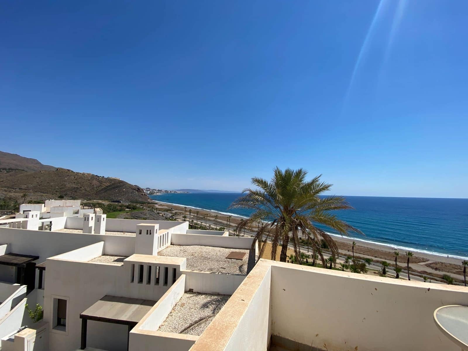 2 Zimmer Penthouse zu verkaufen in Mojacar mit Pool Garage - 480.000 € (Ref: 9604593)