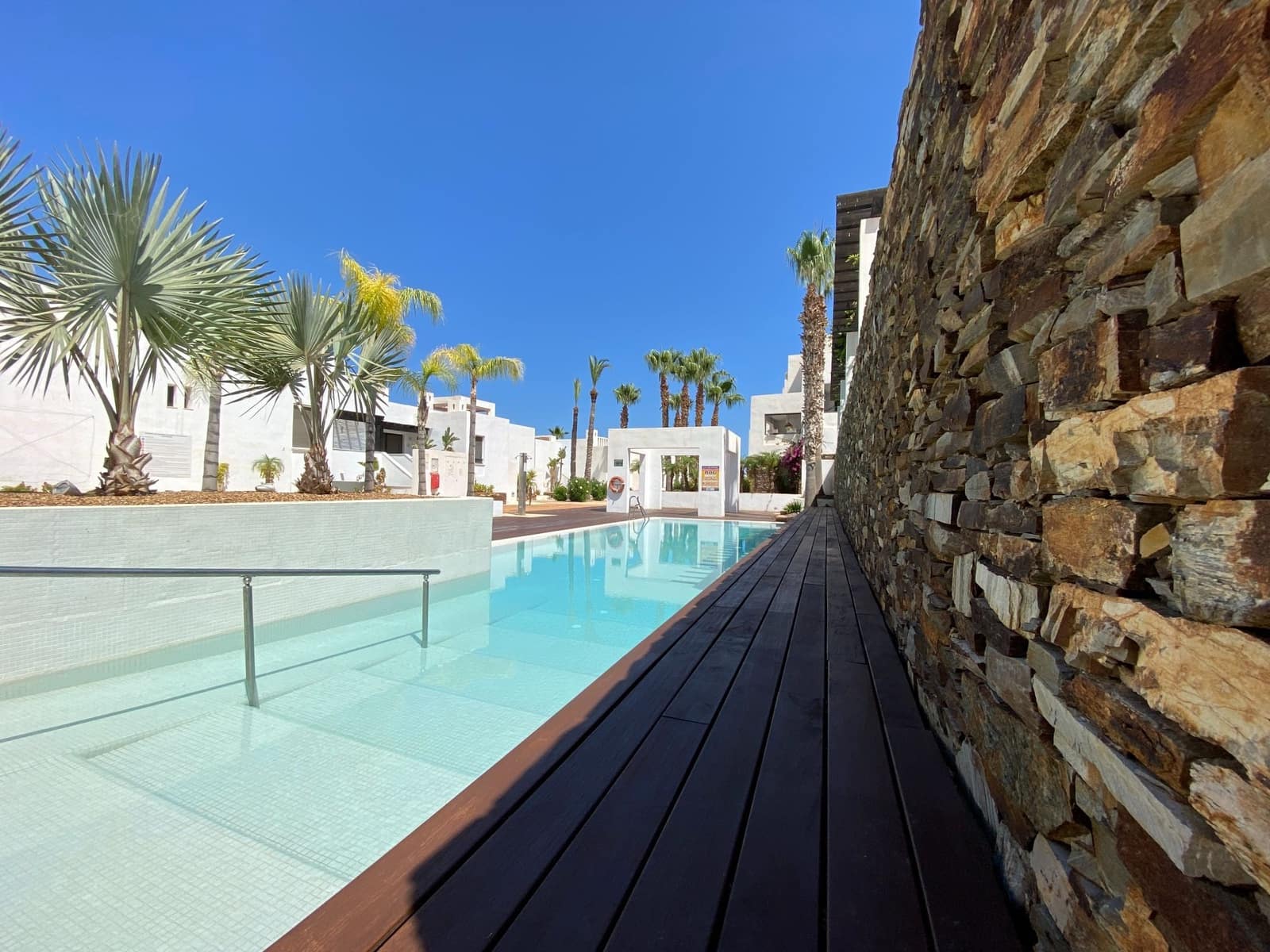 2 Zimmer Penthouse zu verkaufen in Mojacar mit Pool Garage - 480.000 € (Ref: 9604593)