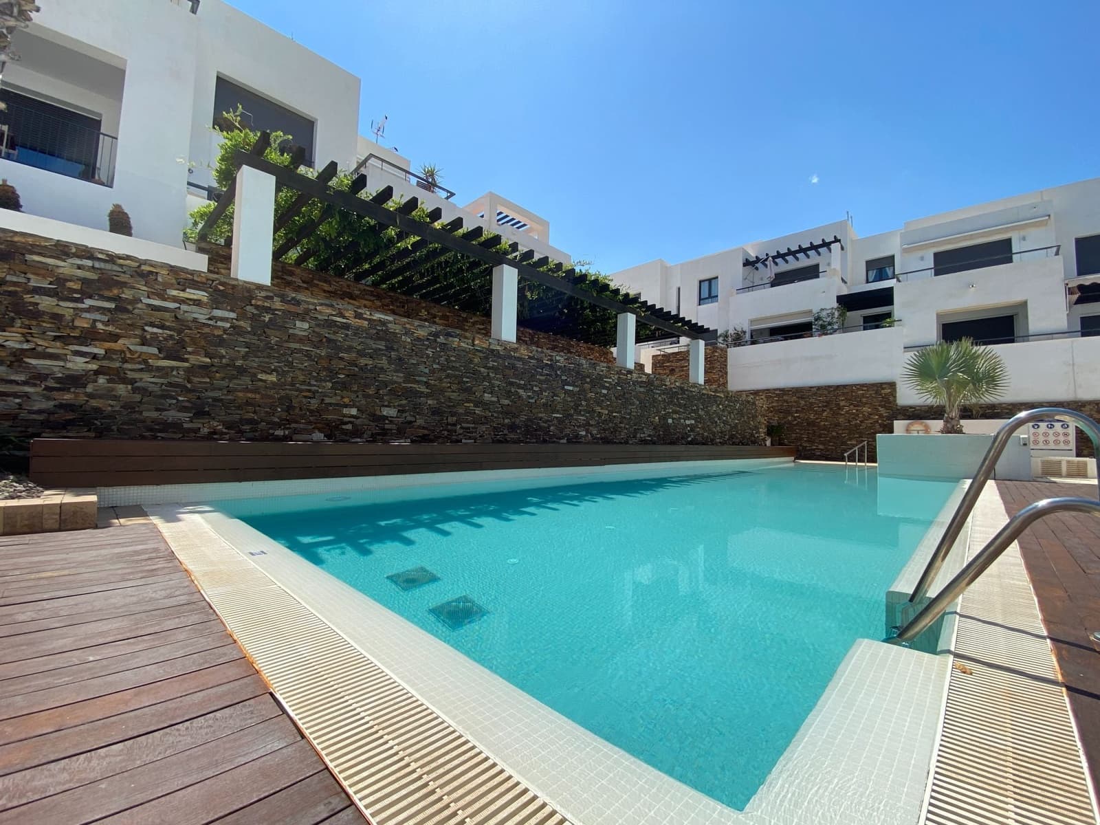 2 Zimmer Penthouse zu verkaufen in Mojacar mit Pool Garage - 480.000 € (Ref: 9604593)