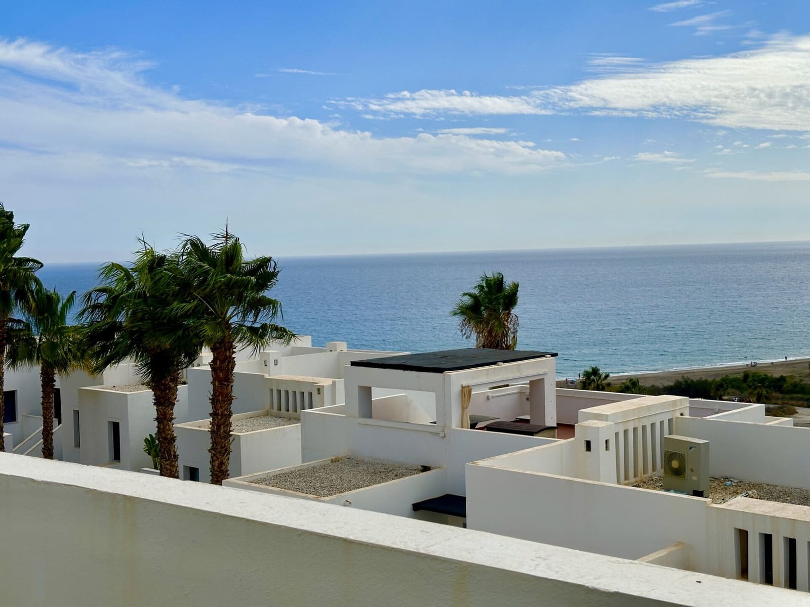 2 sypialnia Penthouse na sprzedaż w Mojacar z basenem garażem - 359 000 € (Ref: 9606403)