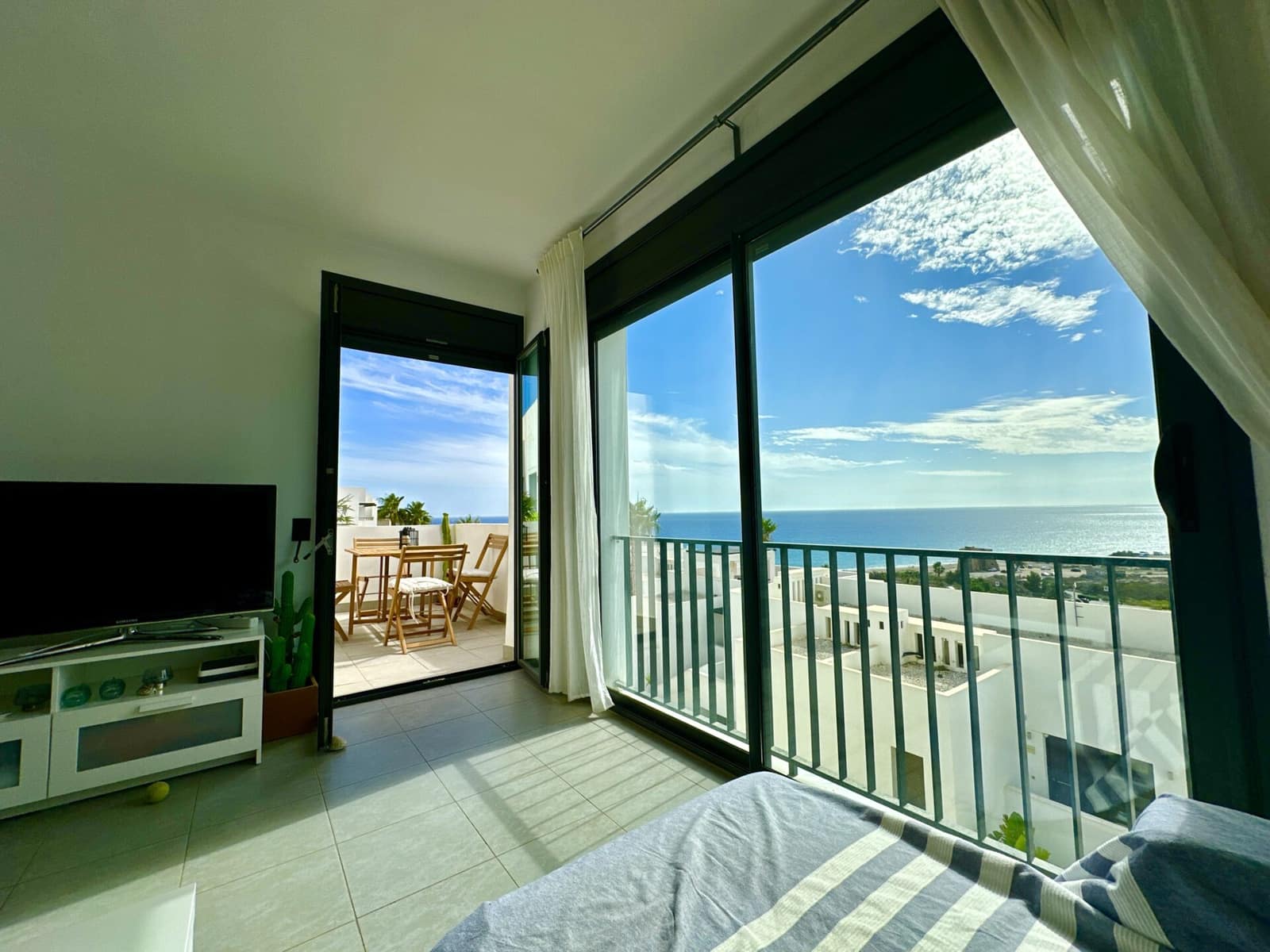 2 sypialnia Penthouse na sprzedaż w Mojacar z basenem garażem - 359 000 € (Ref: 9606403)