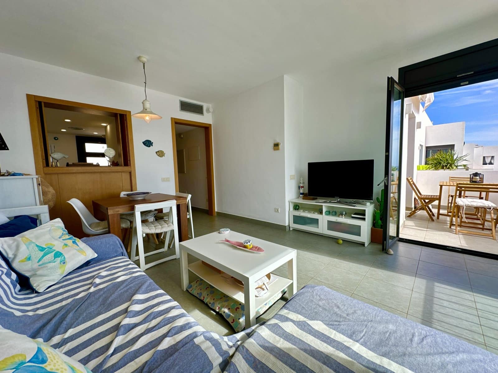 2 sypialnia Penthouse na sprzedaż w Mojacar z basenem garażem - 359 000 € (Ref: 9606403)