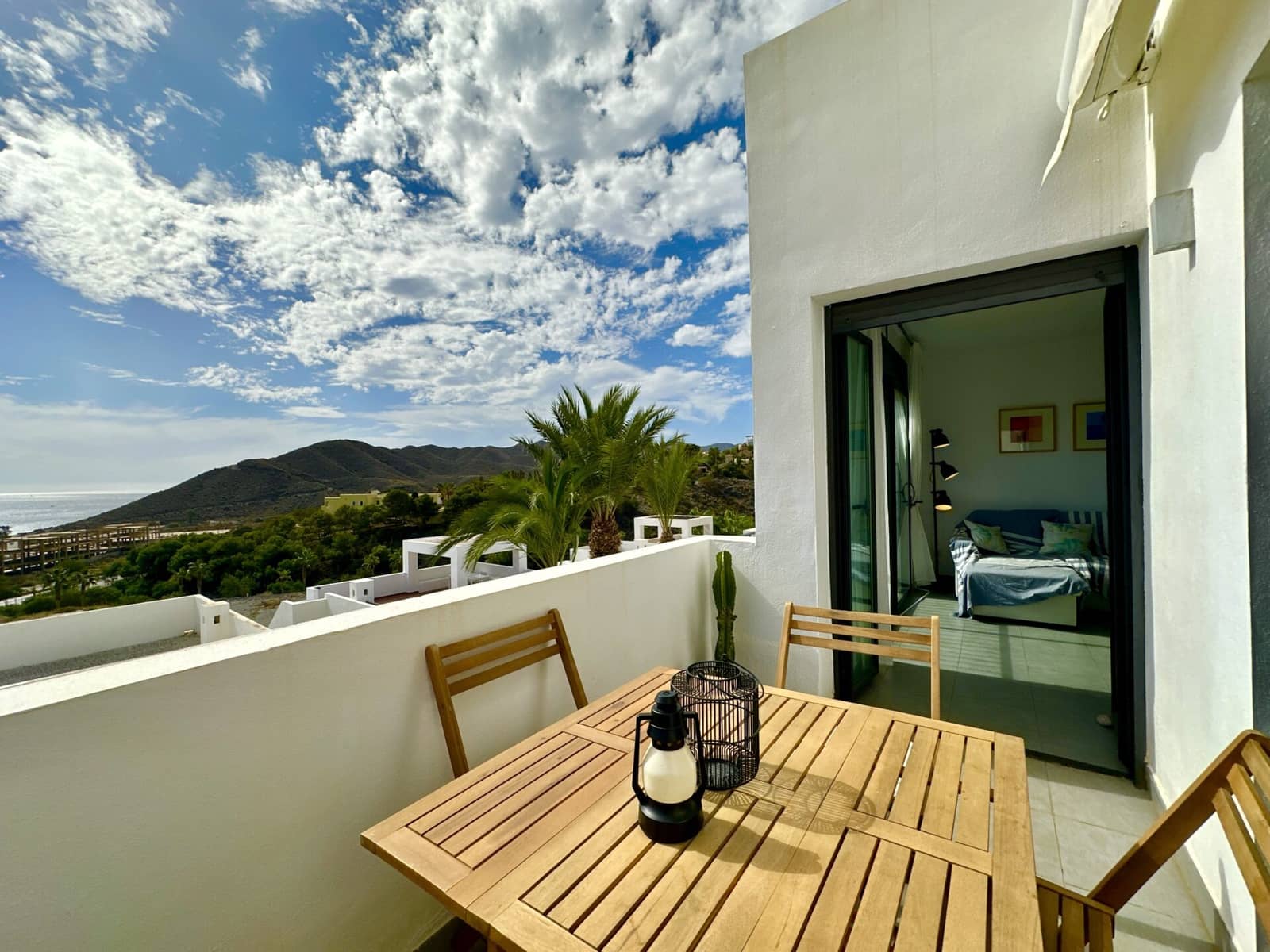 2 sypialnia Penthouse na sprzedaż w Mojacar z basenem garażem - 359 000 € (Ref: 9606403)