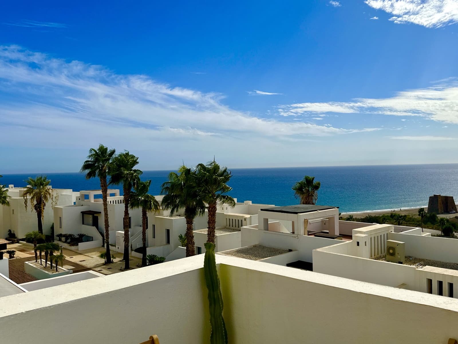 2 sypialnia Penthouse na sprzedaż w Mojacar z basenem garażem - 359 000 € (Ref: 9606403)