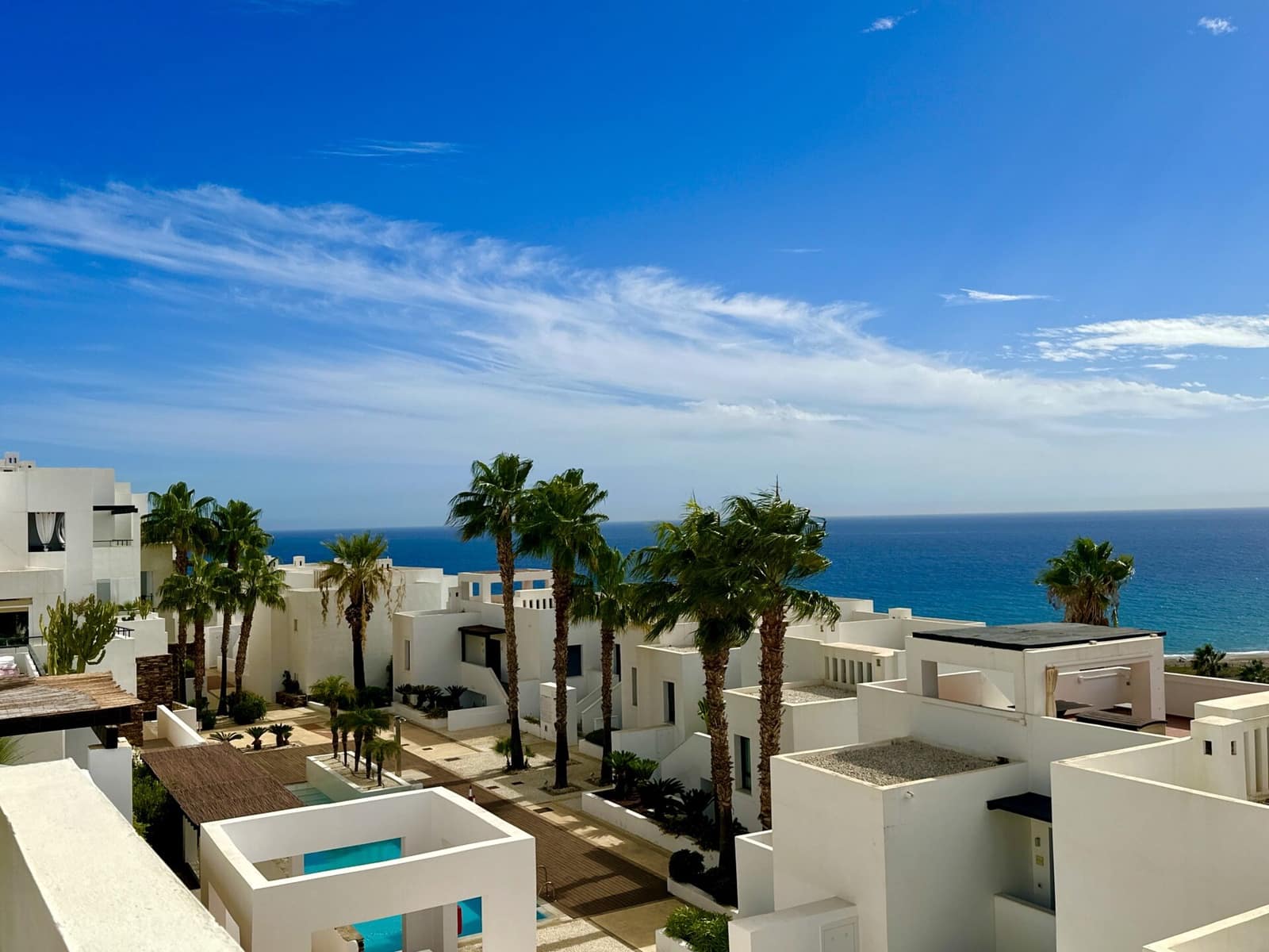 2 sypialnia Penthouse na sprzedaż w Mojacar z basenem garażem - 359 000 € (Ref: 9606403)