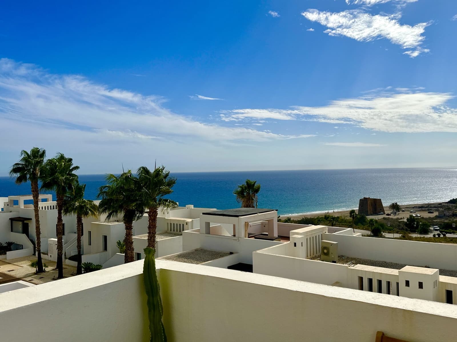 2 sypialnia Penthouse na sprzedaż w Mojacar z basenem garażem - 359 000 € (Ref: 9606403)