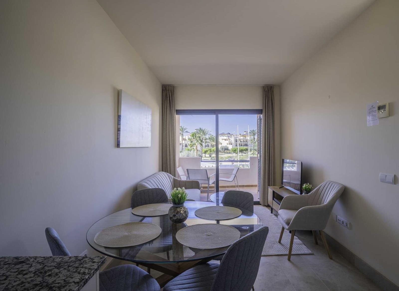 2 chambre Appartement à vendre à Vera avec piscine garage - 130 000 € (Ref: 9629650)