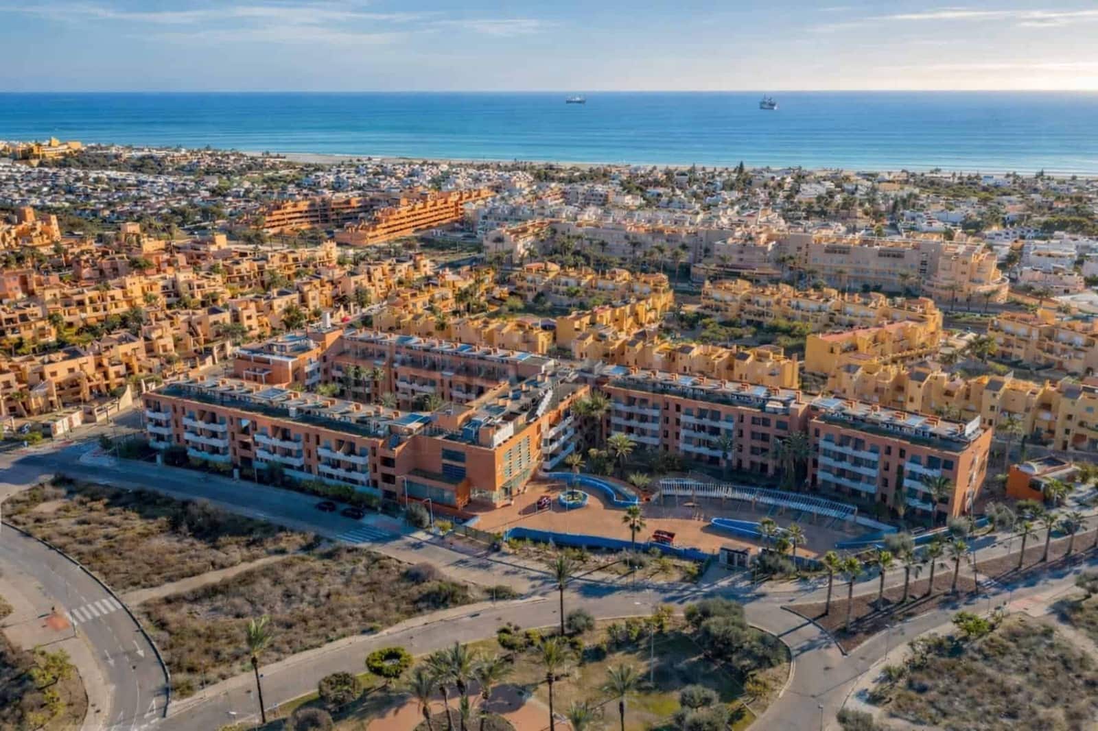 2 chambre Appartement à vendre à Vera avec piscine garage - 130 000 € (Ref: 9629650)