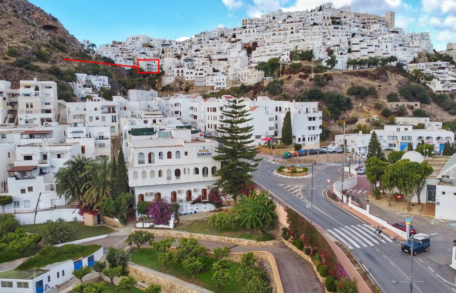 2 makuuhuone Huoneisto myytävänä paikassa Mojacar - 160 000 € (Ref: 9629651)