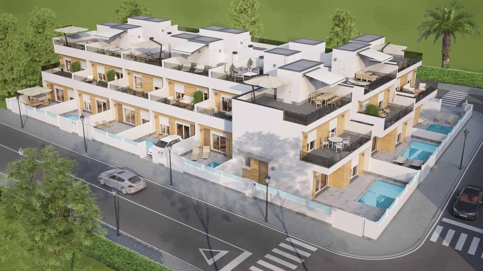 3 chambre Villa/Maison à vendre à Avileses - 289 900 € (Ref: 9655688)