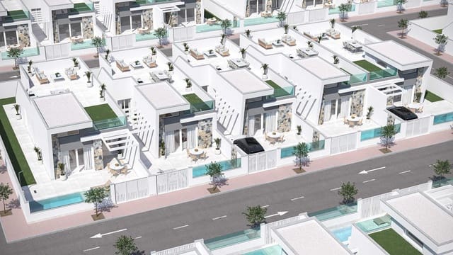 Chalet de 3 habitaciones en Las Lomas de Rame - Bahía Bella, Los Alcázares en venta - 407.600 € (Ref: 9665940)