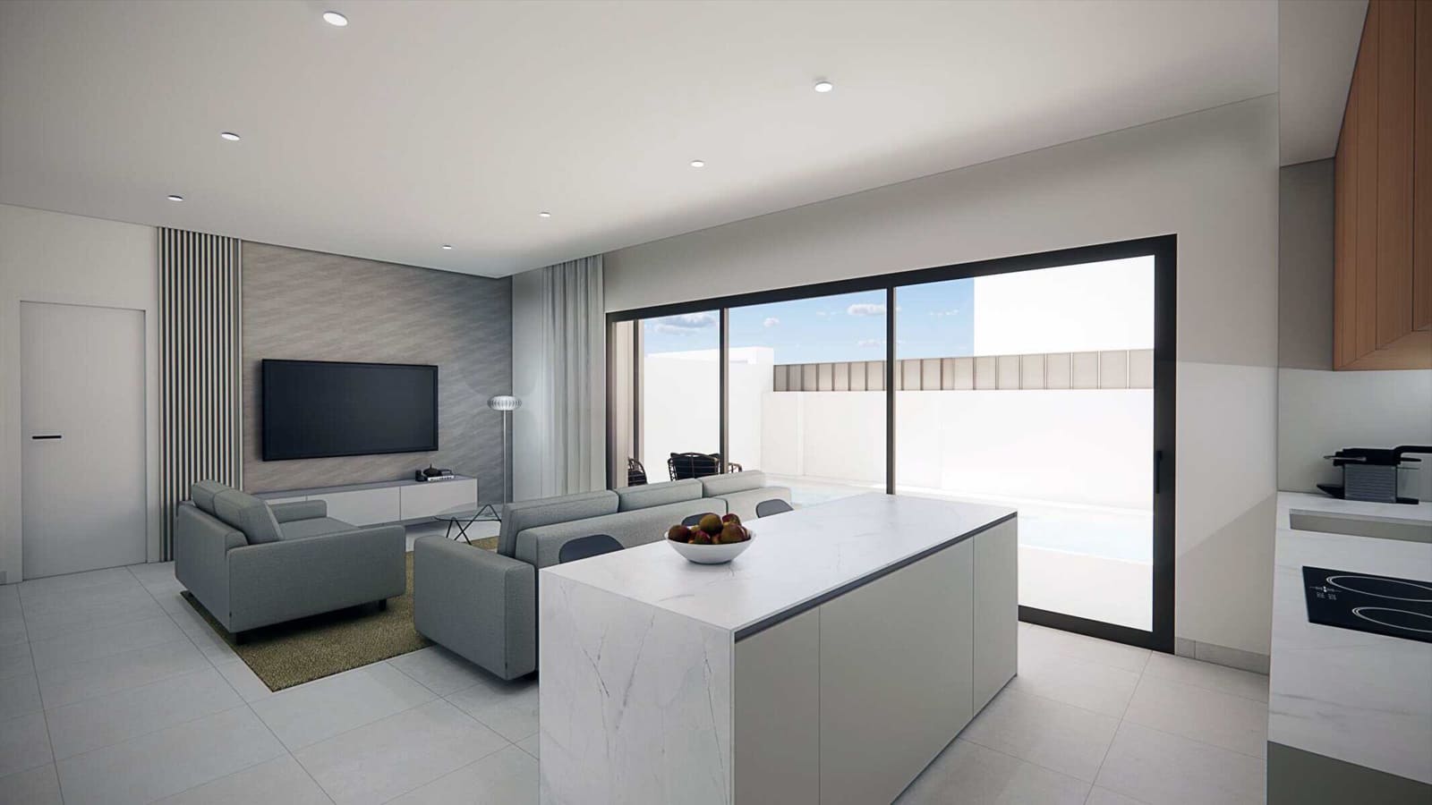 3 bedroom Bungalow for sale in Pilar de la Horadada - € 291,500 (Ref: 9669999)