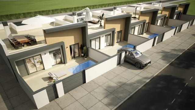 3 soveværelse Villa til salg i Avileses, Murcia by - € 279.900 (Ref: 9670003)