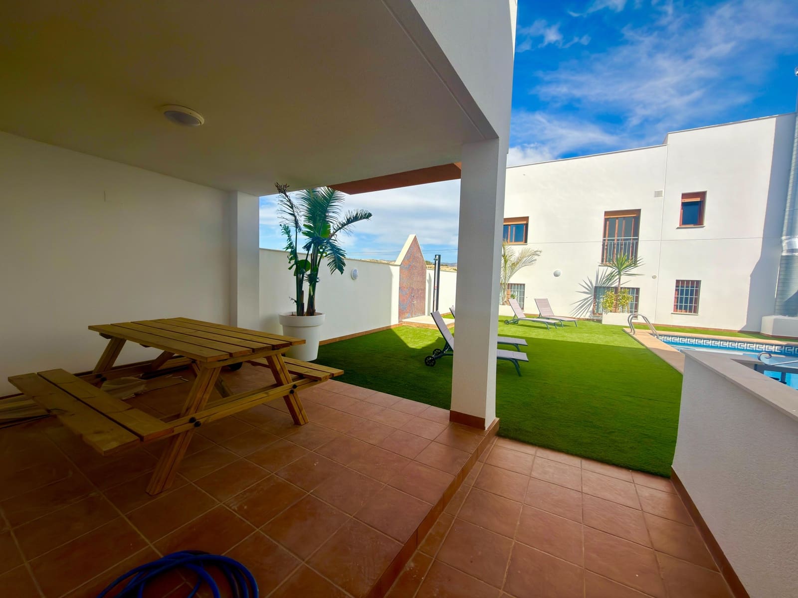 2 Zimmer Apartment zu verkaufen in Villaricos mit Garage - 139.000 € (Ref: 9700448)