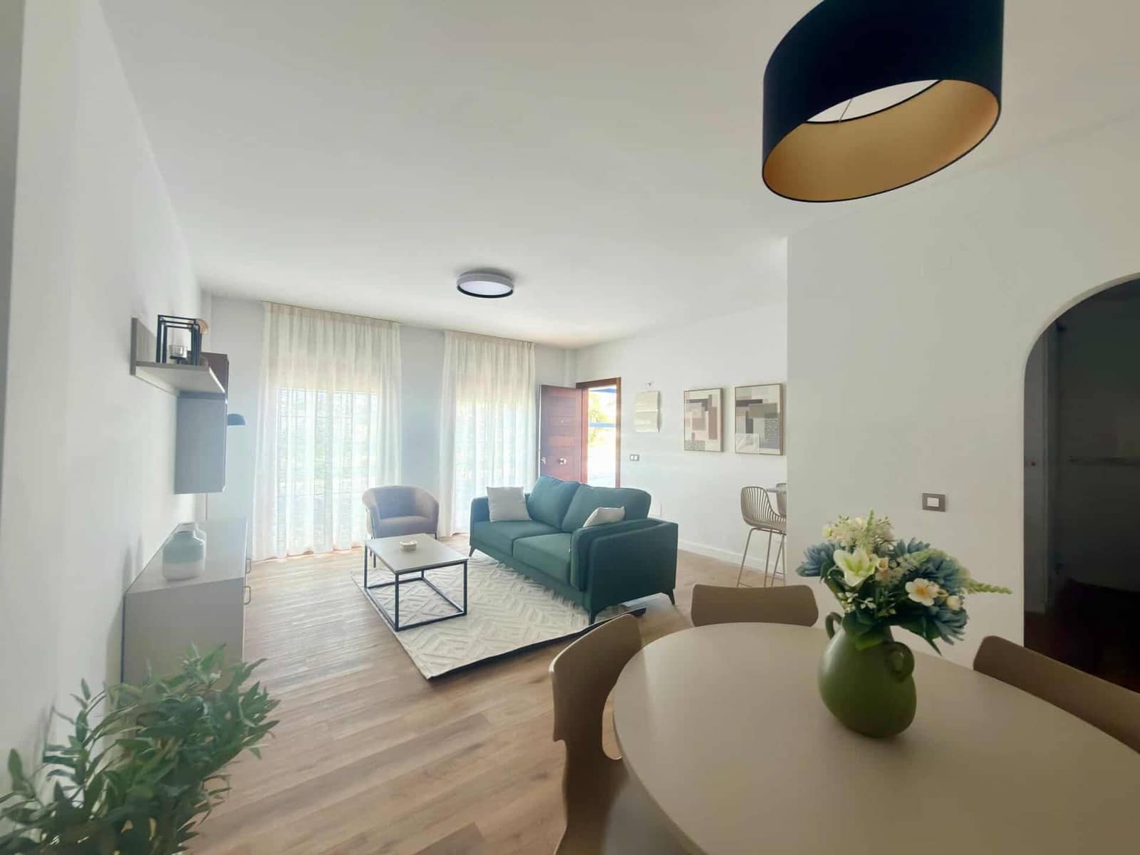 2 Zimmer Apartment zu verkaufen in Villaricos mit Garage - 139.000 € (Ref: 9700448)