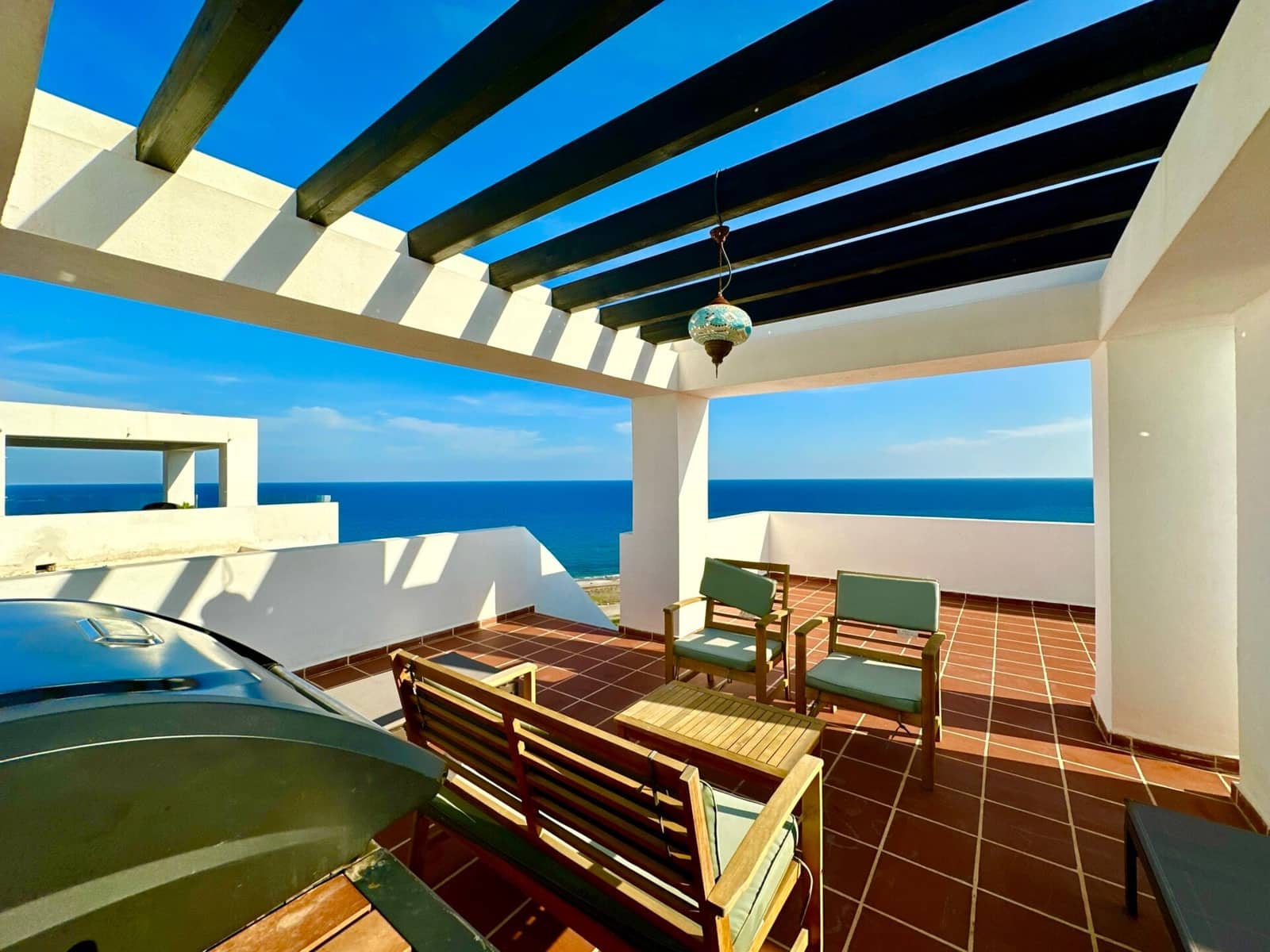 2 bedroom Penthouse for sale in Mojacar with pool garage - € 395,000 (Ref: 9730480)