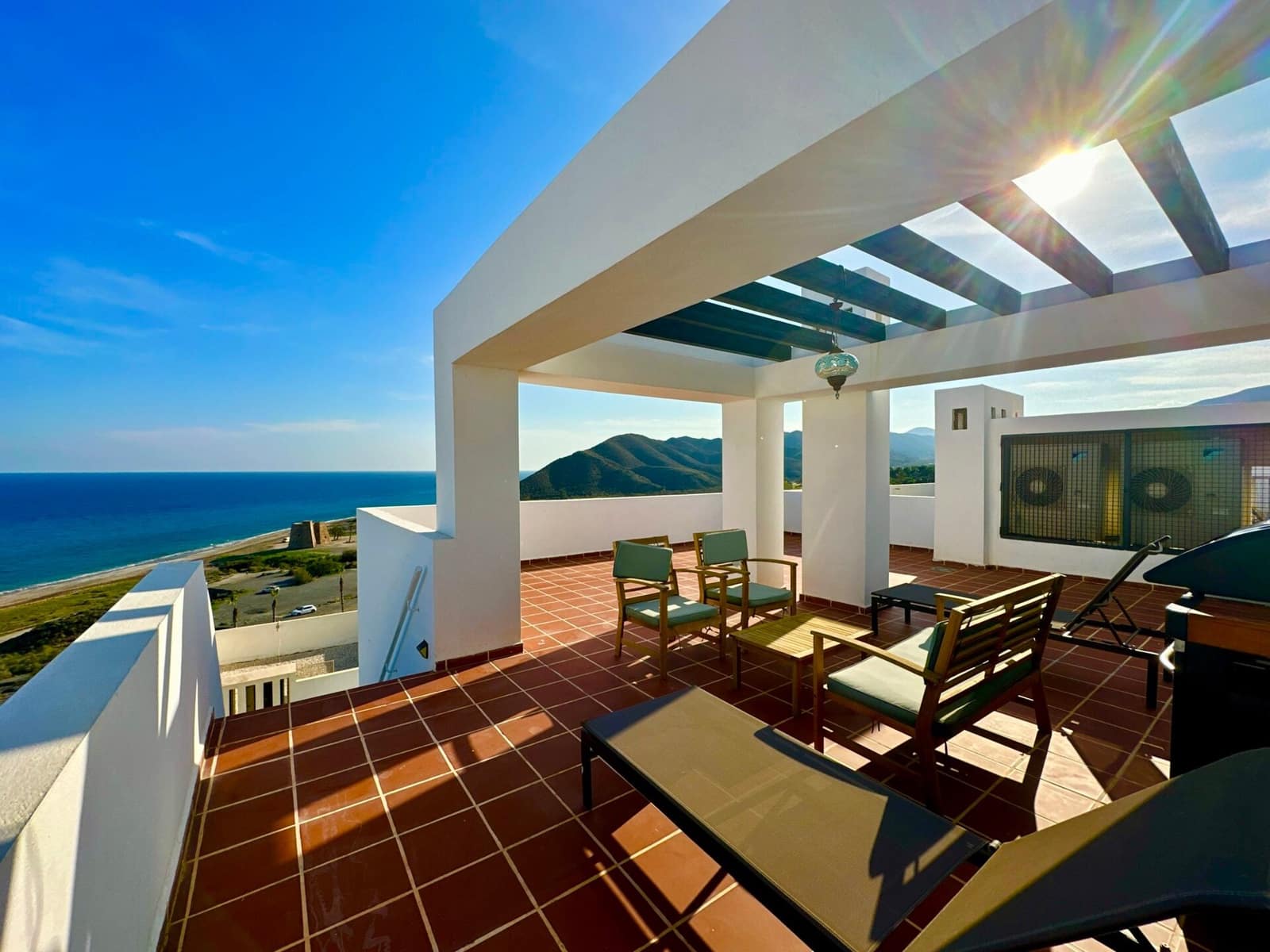 2 bedroom Penthouse for sale in Mojacar with pool garage - € 395,000 (Ref: 9730480)