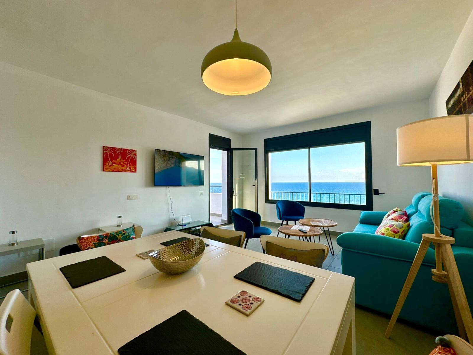 2 bedroom Penthouse for sale in Mojacar with pool garage - € 395,000 (Ref: 9730480)