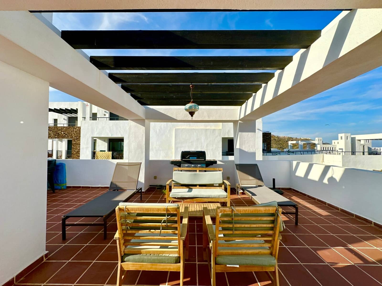 2 bedroom Penthouse for sale in Mojacar with pool garage - € 395,000 (Ref: 9730480)