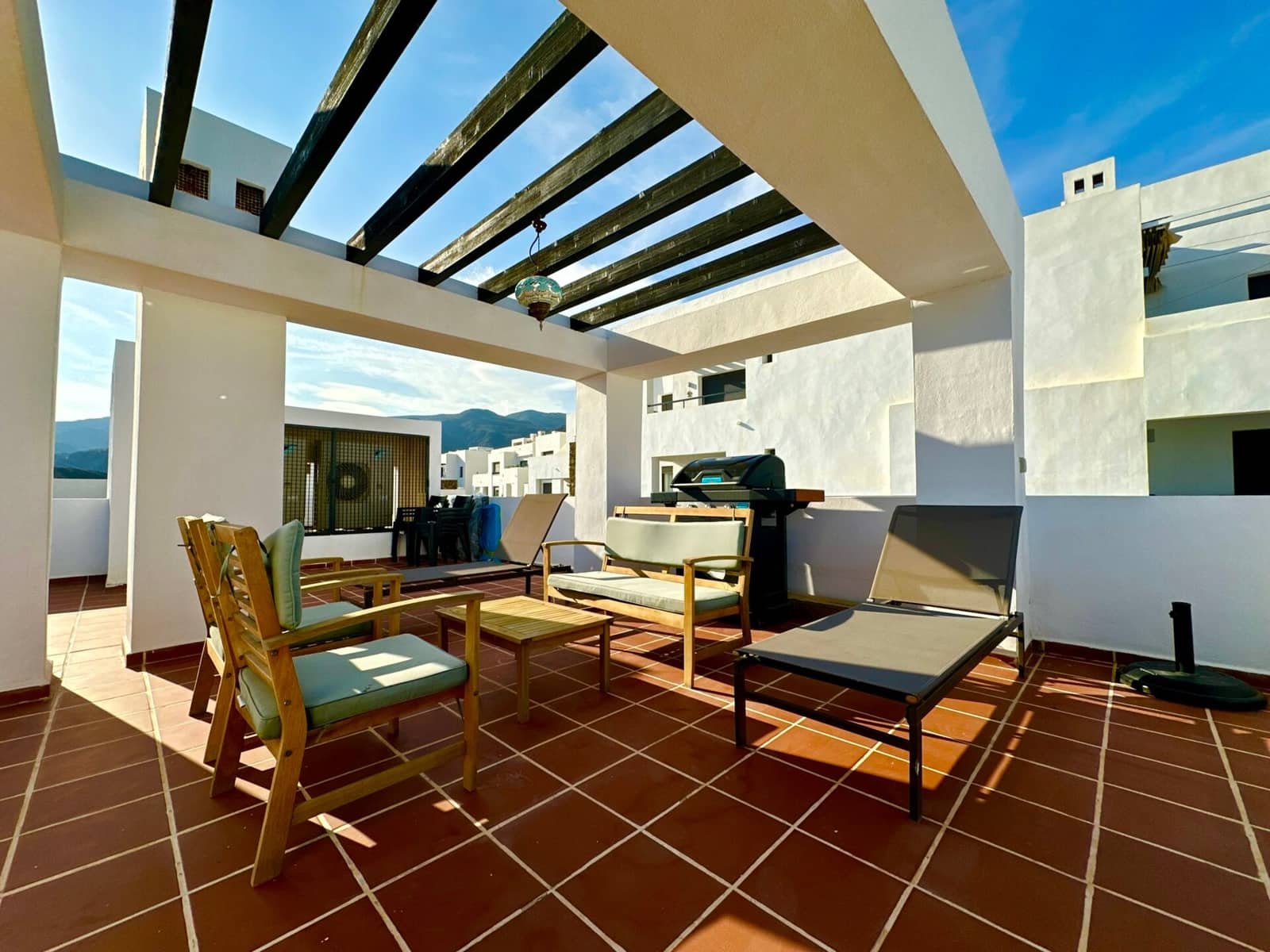 2 bedroom Penthouse for sale in Mojacar with pool garage - € 395,000 (Ref: 9730480)