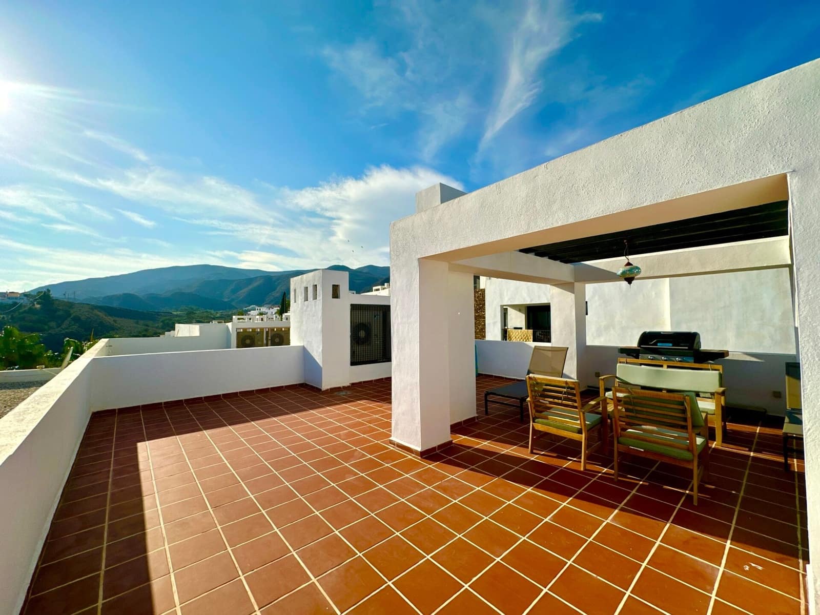 2 bedroom Penthouse for sale in Mojacar with pool garage - € 395,000 (Ref: 9730480)