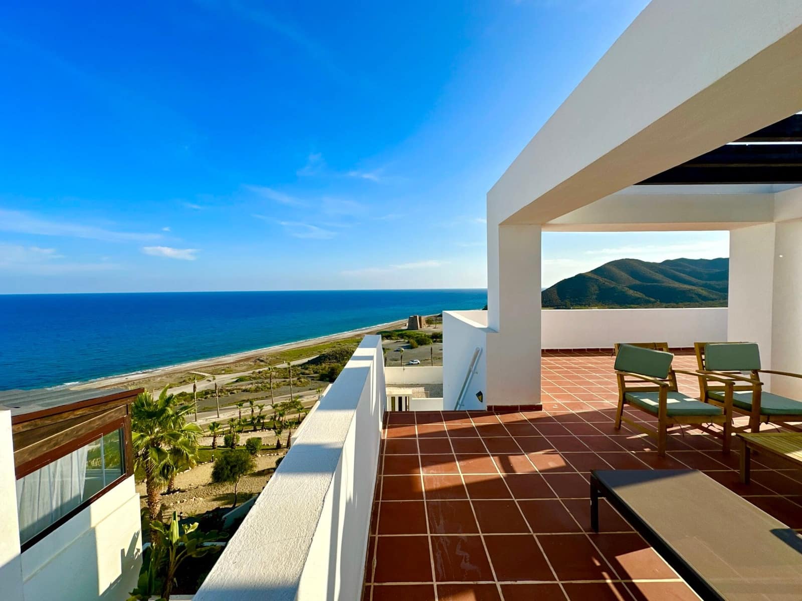 2 bedroom Penthouse for sale in Mojacar with pool garage - € 395,000 (Ref: 9730480)