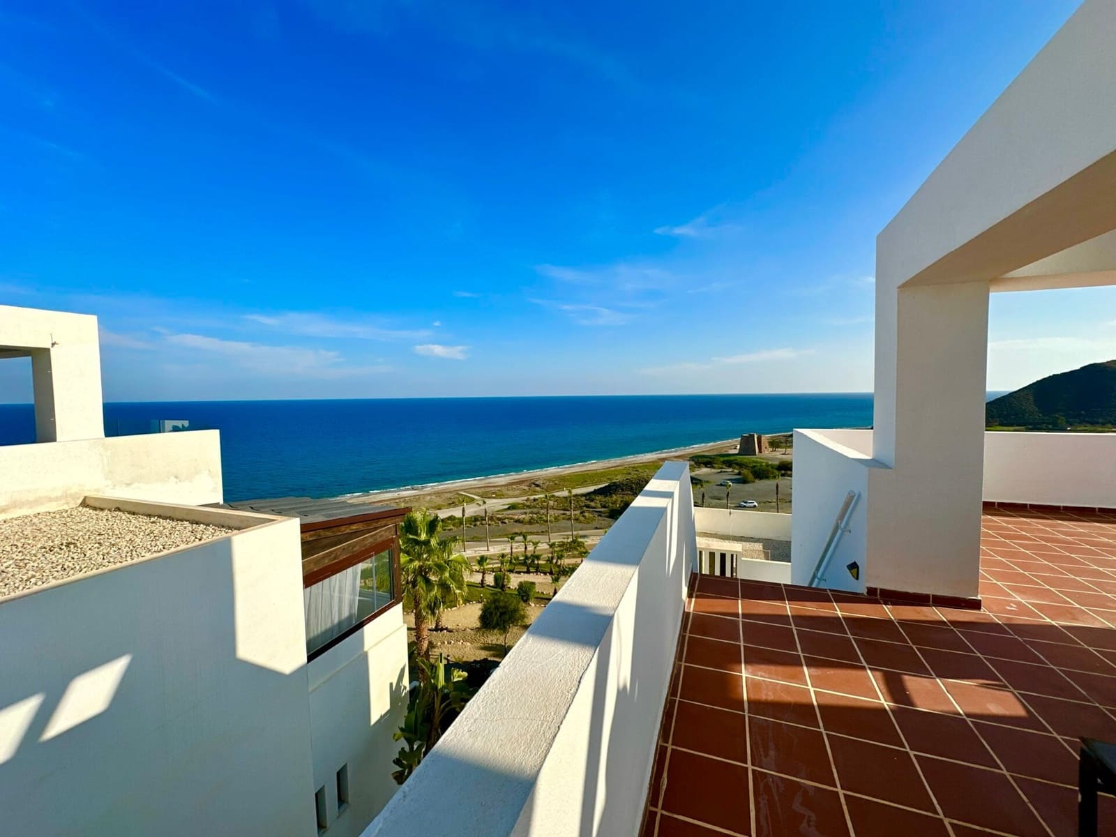 2 bedroom Penthouse for sale in Mojacar with pool garage - € 395,000 (Ref: 9730480)