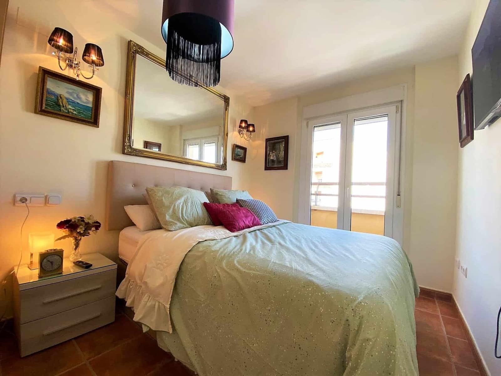 1 bedroom Penthouse for rent in Turre with garage - € 595 (Ref: 9732201)