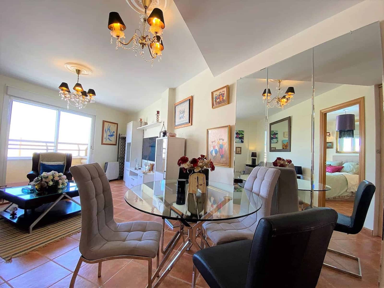 1 bedroom Penthouse for rent in Turre with garage - € 595 (Ref: 9732201)