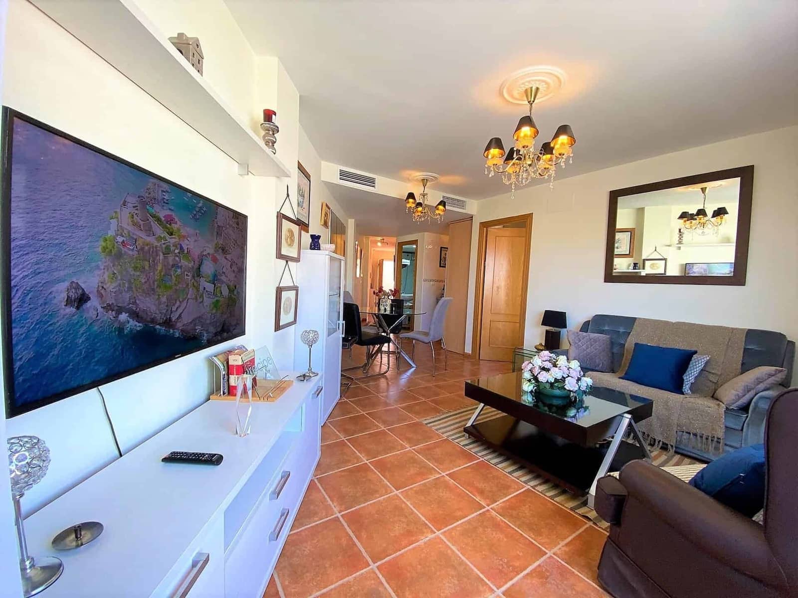 1 bedroom Penthouse for rent in Turre with garage - € 595 (Ref: 9732201)