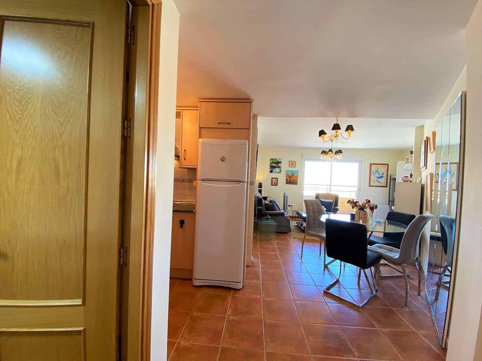 1 bedroom Penthouse for rent in Turre with garage - € 595 (Ref: 9732201)