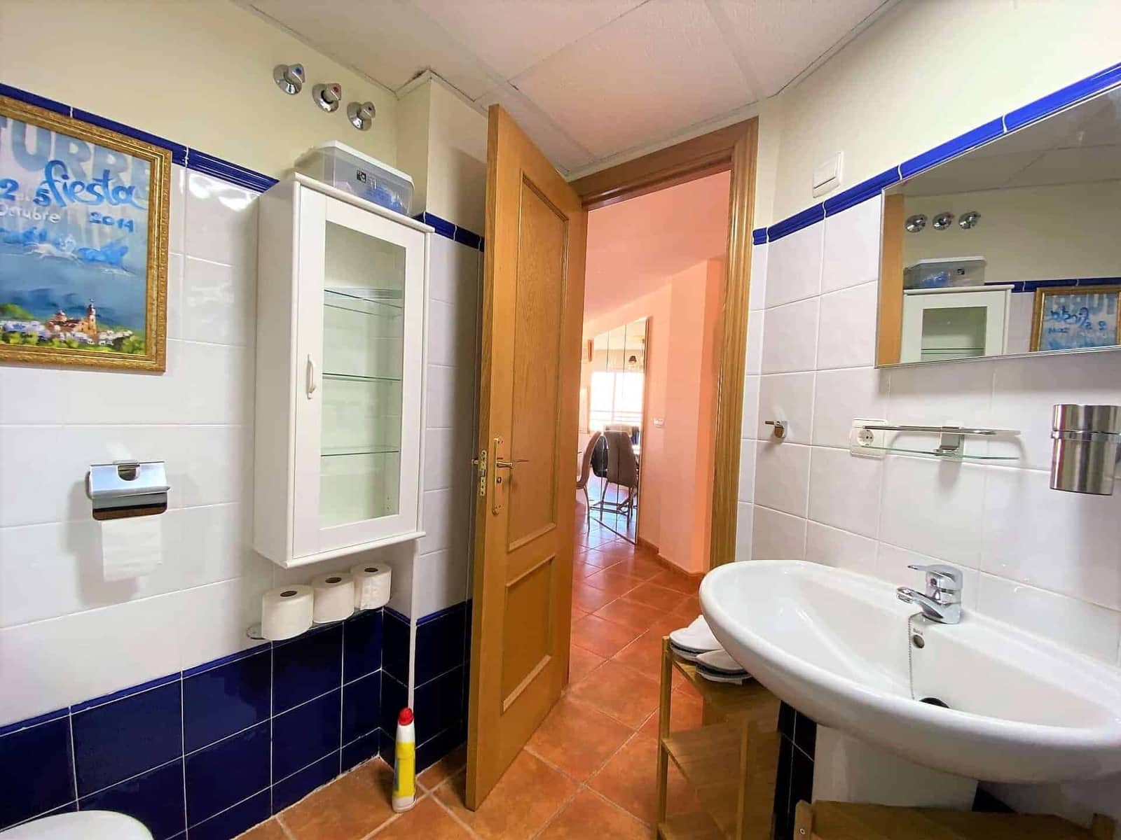 1 bedroom Penthouse for rent in Turre with garage - € 595 (Ref: 9732201)