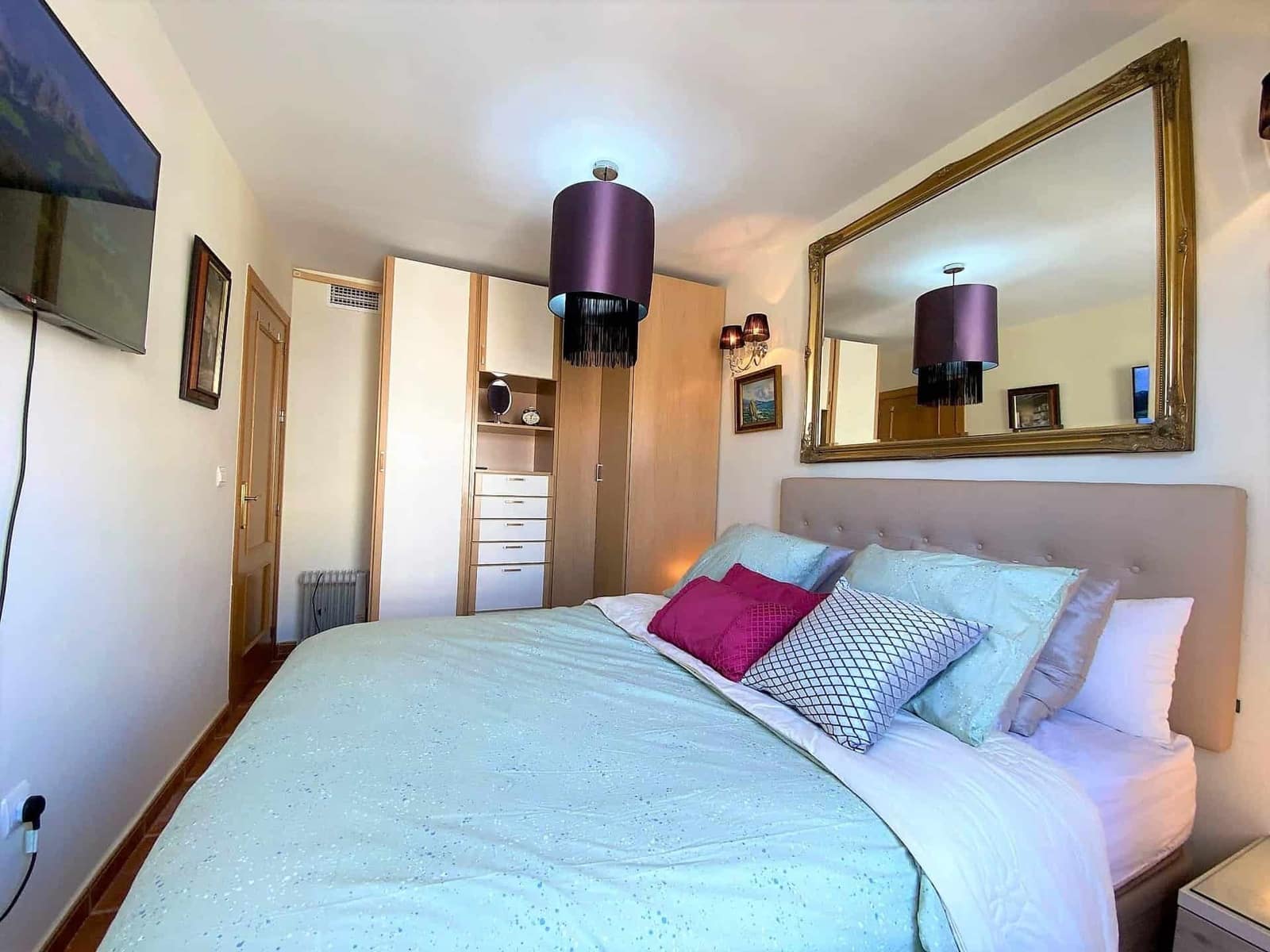 1 bedroom Penthouse for rent in Turre with garage - € 595 (Ref: 9732201)